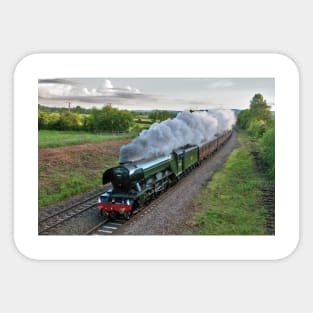 Flying Scotsman Sticker